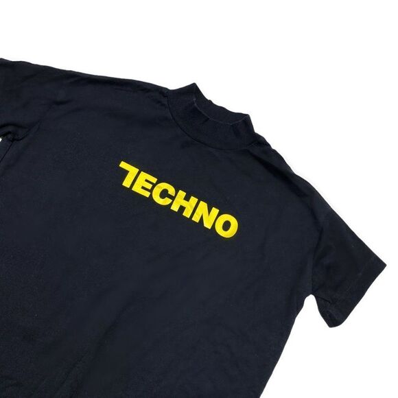 ALYX SSENSE exclusive black techno t-Shirt - Picture 3 of 5